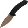Нож ZERO TOLERANCE 0095TANBLK K0095TANBLK